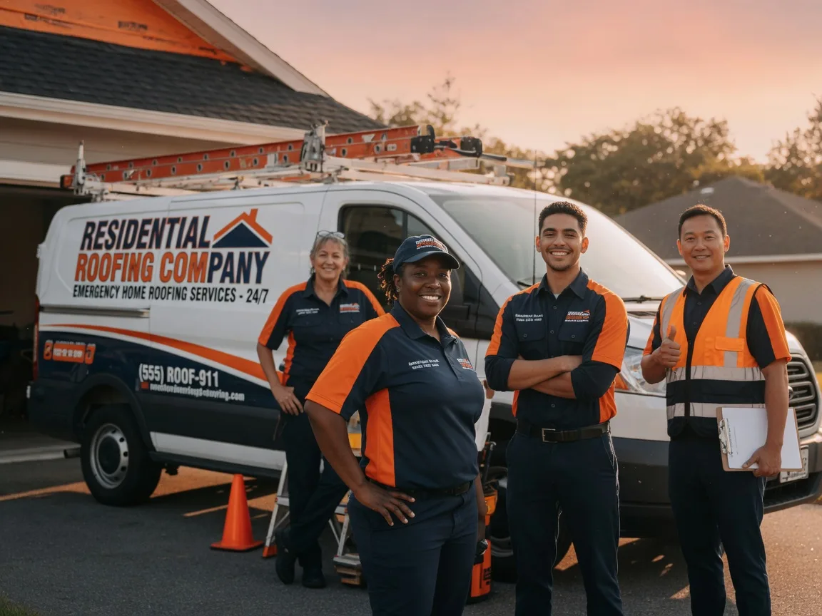 Emergency Roof Repair company in Leland, MS
