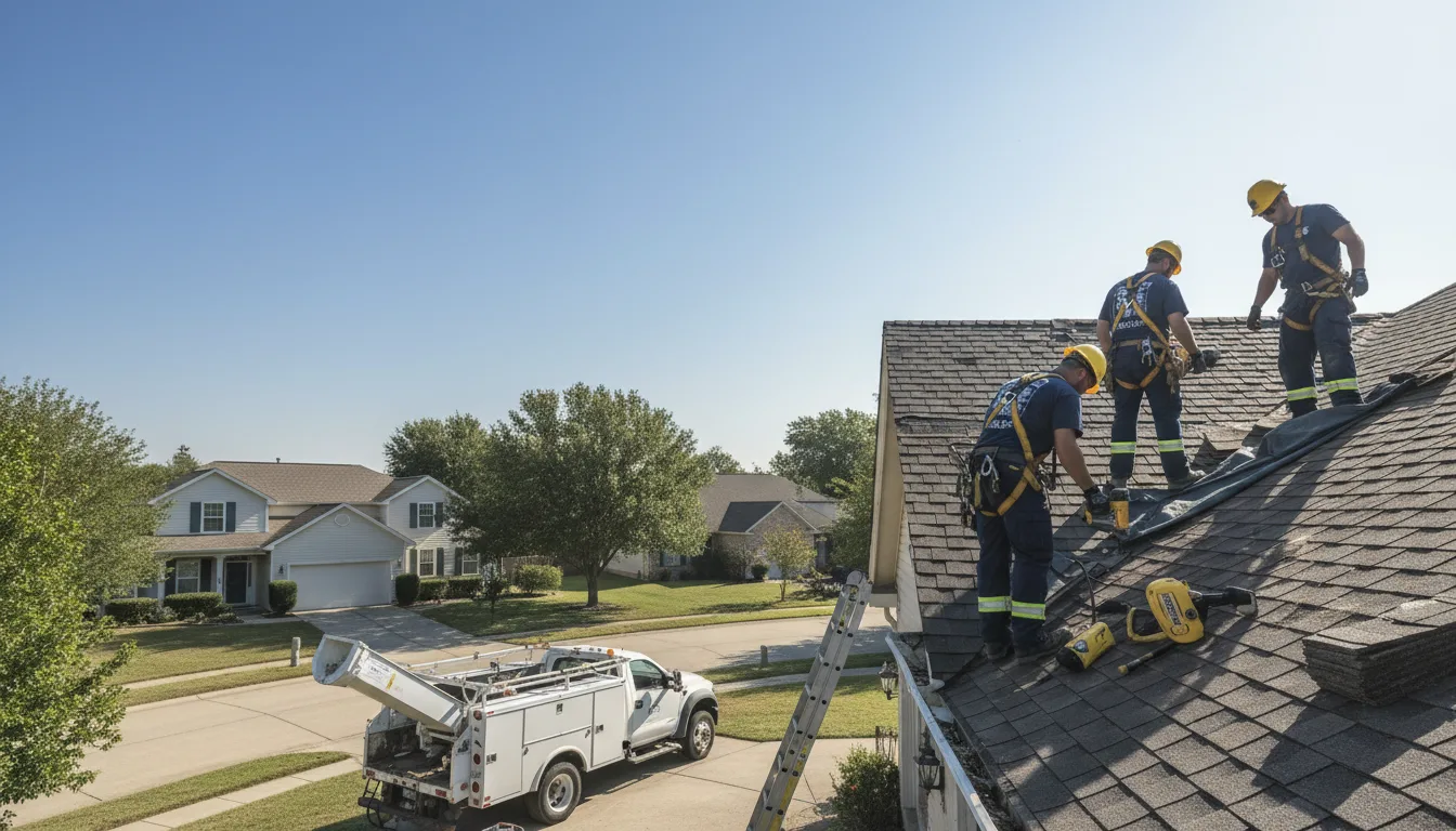 Emergency Roof Repair in Leland, MS near me